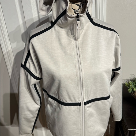 Z.N.E. Reversible Hood breathable laser perforated active sport athletic run gym - Picture 8 of 10